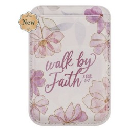 Phone Wallet Magnetic White...