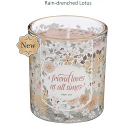 Glass Candle A Friend Loves...