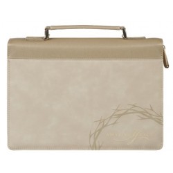 Bible Cover Fashion Taupe...