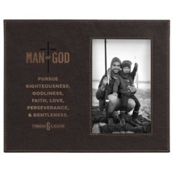 Photo Frame Brown Man of...
