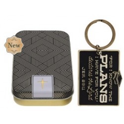 Keychain in Tin For I Know...