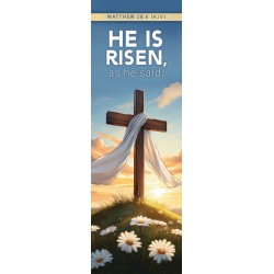 Bookmark-Kids-Easter-He Is...