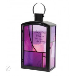 Lantern w/Flameless LED...