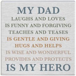 Small Talk Square-My Dad Is...