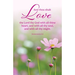 Bulletin-And Thou Shalt...