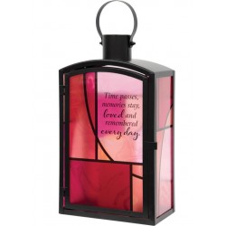 Lantern w/Flameless LED...