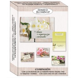 Boxed Card-Sympathy: Flores...