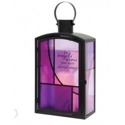 Lantern w/Flameless LED...