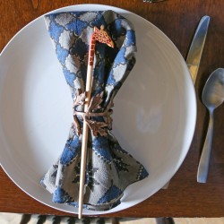 Giraffe Chopstick Pair