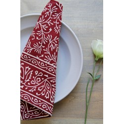 Red Vines Napkin