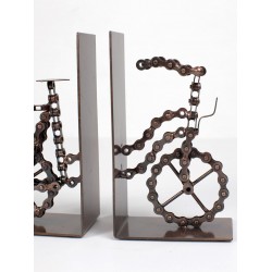 Bicycle Chain Bookends