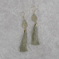 Kala Tassel Dangle Earrings