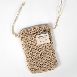 Hemp Soap Bag