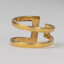 Duality Cuff Ring