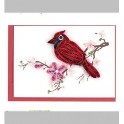 Quilled Cardinal Gift...