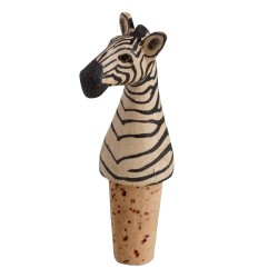 Bottle Topper Zebra