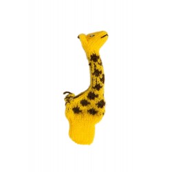 Giraffe Finger Puppet
