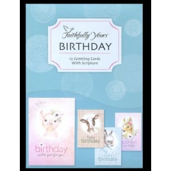 Boxed Card-Birthday- Cute...