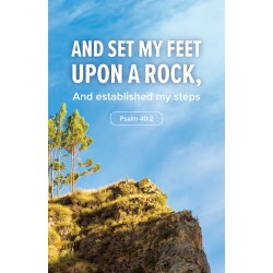 Bulletin-And Set My Feet...