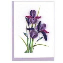 Quilled Iris Gift Enclosure...