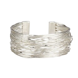 Flight Of Silver Bracelet