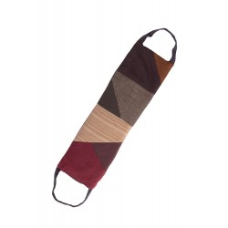 Patchwork Flaxseed Neck Wrap