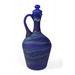 Phoenician Blue Decanter