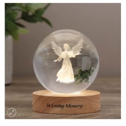 Crystal Keepsake - Angel...