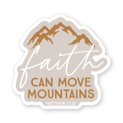 Sticker-Faith Move...