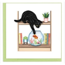 Quilled Mischievous Cat...
