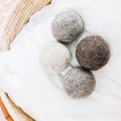Felt Dryer Ball Set Of 2