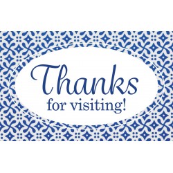 Postcard-Thanks For...