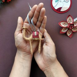 Proud Camel Ornament - Made51