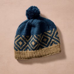Hira Pom Beanie