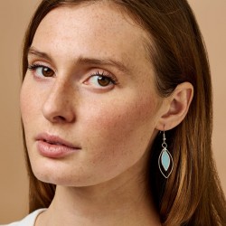Soft Shimmer Earrings