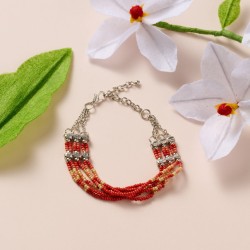 Sangrah Multistrand Bracelet