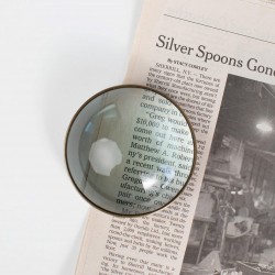 Magnifying Paperweight