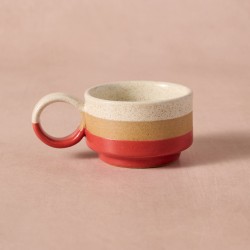 Kaphi Ii Stacking Espresso Mug