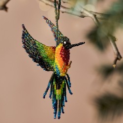 Hummingbird Ornament