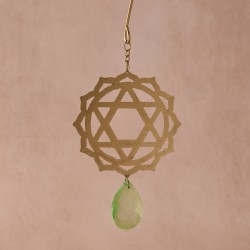 Aatma Heart Chakra Suncatcher