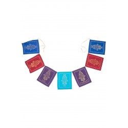 Jewish Blessing Hamsa Garland