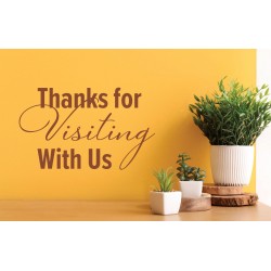 Postcard-Thanks For...