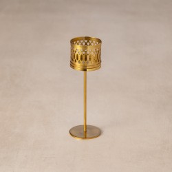 2-In-1 Candleholder - Lattice