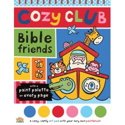 Cozy Club Bible Friends...