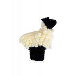 Sheep Finger Puppet
