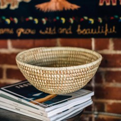 Kaisa Grass Basket Bowl
