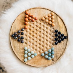 Star Checkers Game