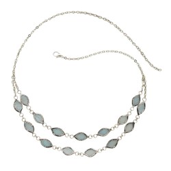 Soft Shimmer Necklace
