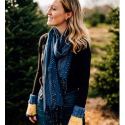 Constellations Scarf