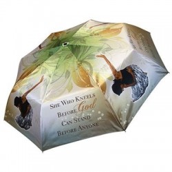 Umbrella-She Who Kneels...